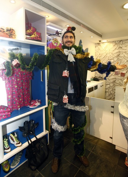 Adidas Christmas Celebration